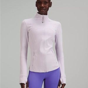 NWT lululemon Luon Define Jacket in Faint Lavender NWT